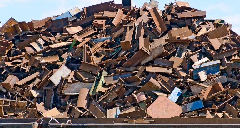 شراء السكراب والحديد الخردة بالرياض