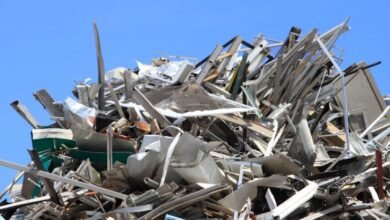 شراء السكراب والحديد الخردة شمال الرياض