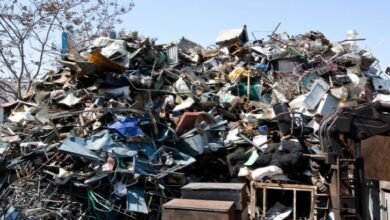 شراء السكراب والحديد الخردة جنوب الرياض