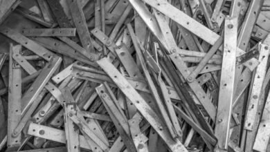 شراء السكراب والحديد الخردة شرق الرياض