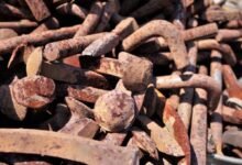 شراء السكراب والحديد الخردة غرب الرياض