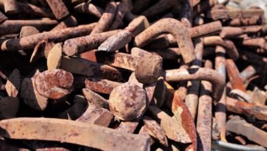 شراء السكراب والحديد الخردة غرب الرياض